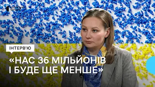 "Приблизно 300 тисяч іноземців потрібні Україні щороку"┃Інтерв'ю про демографічну ситуацію