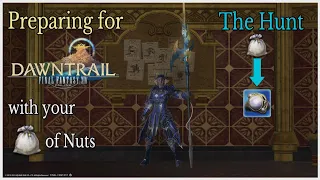How to prepare for Dawntrail with your sacks of nuts
