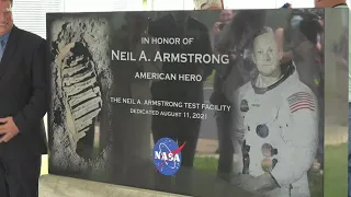 NASA Plum Brook Station rededicated as Neil A. Armstrong Test Facility