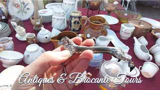 French Flea Market # 72 | My Thrift Haul of Antique & Vintage Gems | I Found a Great Seller!
