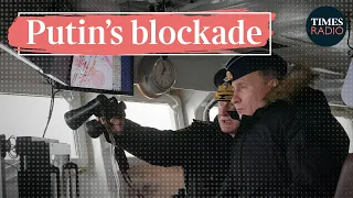 Putin's Black Sea blockade is stoking global crisis | Expert panel