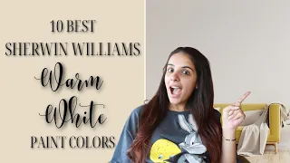 10 BEST Sherwin Williams Warm White Paint Colors