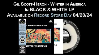 Gil Scott-Heron & Brian Jackson - Winter in America (Vinyl) - RSD 2024 (CFUSA)