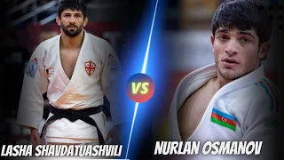 Nurlan OSMANOV vs Lasha SHAVDATUASHVILI - Heydar Aliyev Baku Grand Slam 2023 - 柔道