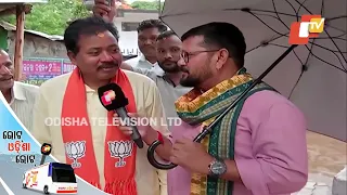 Here's what Koraput BJP MLA candidate Raghuram Maccha says before going for campaigning