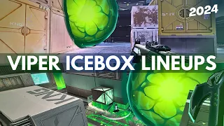 UPDATED VIPER ICEBOX GUIDE (2024) | VALORANT