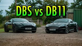 Aston Martin DBS vs DB11 - What shall I buy for £80k? QOTW #64