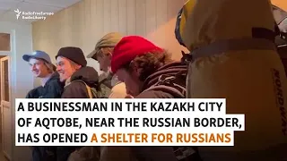 Fleeing Russians Find Shelter And Kindness In Kazakhstan