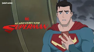 Clark's "Normal" Day | My Adventures with Superman | adult swim