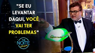 Danilo Gentili e Diguinho Coruja trocam xingamentos e constrangem convidado | The Noite (17/04/23)