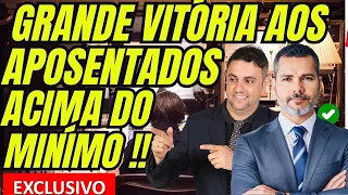 ENFIM !! Aposentados Ganha Acima do Mínimo  Grande Vitória! Novidades da Semana #inss