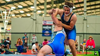 220 – Niko Epps {G} of IL CornStars Gold vs. Michael Degrado {R} of Elite Athletic Club IN