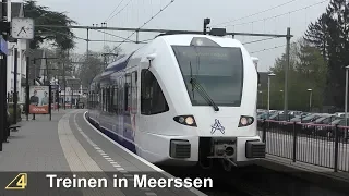 Treinen in Meerssen - 12 april 2018