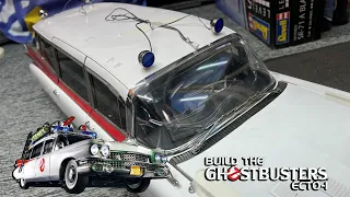 Build the Ghostbusters Ecto-1 - Part 115,116,117 and 118 - Lights, CB Radio and Headlining