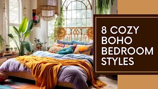 6 Dreamy Boho Bedroom Ideas | Cozy Modern Bohemian Design