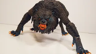 Neca An American Werewolf in Londan Ultimate Kessler Wolf Action Figure Review!