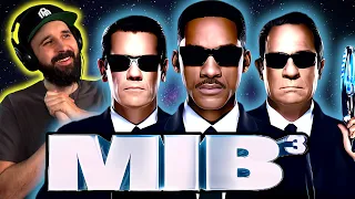 MEN IN BLACK 3 REACTION - First Time Watching Movie Reaction!