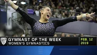 UCLA's Kyla Ross records highest all-around score in the nation, earns second straight Pac-12...