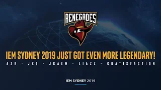 Renegades winning moment with voice comms [IEM Katowice 2019]