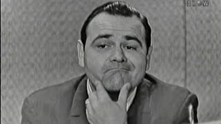 What's My Line? - Jonathan Winters; Martin Gabel [panel] (Apr 17, 1960)