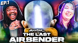 LETS GO! Avatar: The Last Airbender EPISODE 1 REACTION (Netflix)