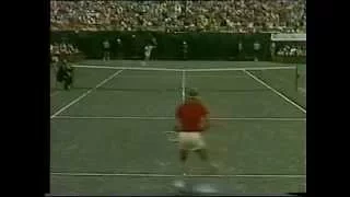 U.S Open 1975 SF - Jimmy Connors v Bjorn Borg
