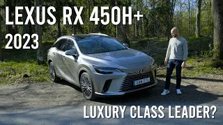 LEXUS RX 450h+ Review - Luxury well packaged - Class leader?