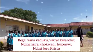 Suffer Little Children to Come Unto Me Song (Lukanyiso Primary School)