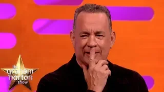 Tom Hanks Accidentally Farted When He Fought Paul Bettany | The Graham Norton Show