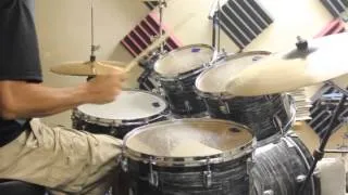 Elvis - Suspicious Minds - Drum Cover