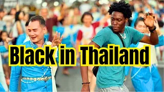 HOW DO THAI PEOPLE TREAT ME AS A BLACK MAN, THAILAND🇹🇭