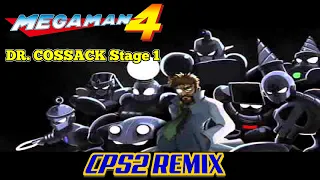 Mega Man 4 - Dr. Cossack Stage 1 - 2(CPS2 Remix)