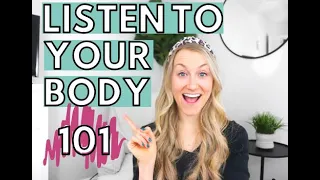 LISTEN TO YOUR BODY 101 | A beginners guide to intuitive eating, no food rules, & ditch dieting