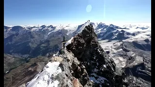 Matterhorn 4478m Hörnligrat/ solo/ 1 day/ (ENG SUB) 26.08.2019 [1080/60]