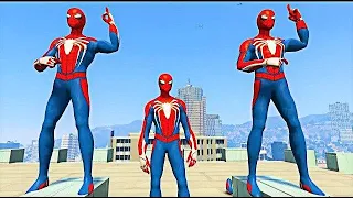 GTA 5 Spiderman Ragdolls Fails & Wins Episode 2 (Euphoria Physich)