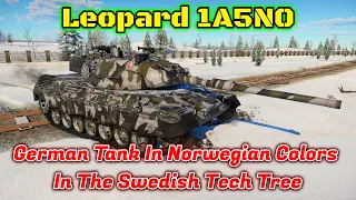 Leopard 1A5NO - FIRST Dev Server Gameplay - The Leopard - Now In Premium IKEA Flavor [War Thunder]