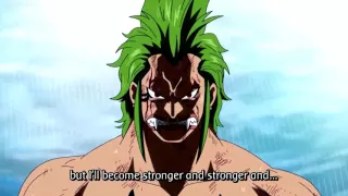 Bartolomeo Using Luffy's Attack - One Piece 713 [HD] 1080p