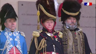 Honneurs funèbres militaires au général Gudin