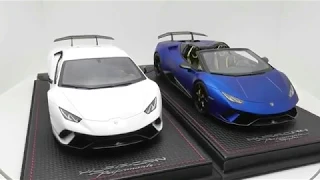 COUPE or SPYDER - Lamborghini Huracan Performante