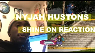 Nyjah Huston Shine On 2022 Part Reaction Video With Erick Freeman The Skateboard Guy