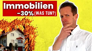 Preisverfall bei Immobilien - was tun?