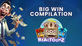 Reactoonz Big Win Compilation - 2023 Q1 Highlights