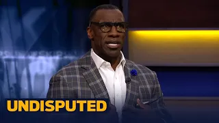 Shannon Sharpe speaks on the shooting of Daunte Wright & Minnesota sports protest | UNDISPUTED