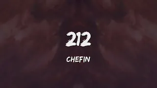 Chefin - 212 (Letra)