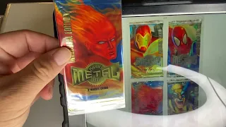 1995 Fleer Marvel Metal Master Set. All the details you need to complete the marvel metal set.