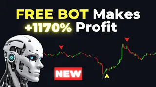 NEW Artificial Intelligence BUY/SELL Trading Bot Makes 1170% Profit ( FULL TUTORIAL )
