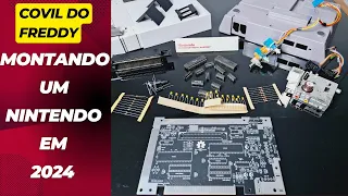 Montando um NINTENDO em 2024 - Projeto OpenTendo.