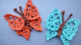 БАБОЧКА  BUTTERFLY Crochet