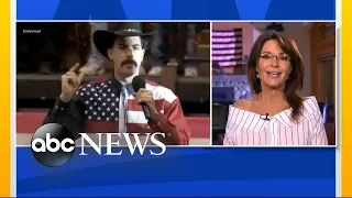 Sarah Palin responds to Sacha Baron Cohen prank