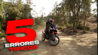 ❌ LOS 5 ERRORES MÁS TÍPICOS DEL OFFROAD ❌ (with subtitles)